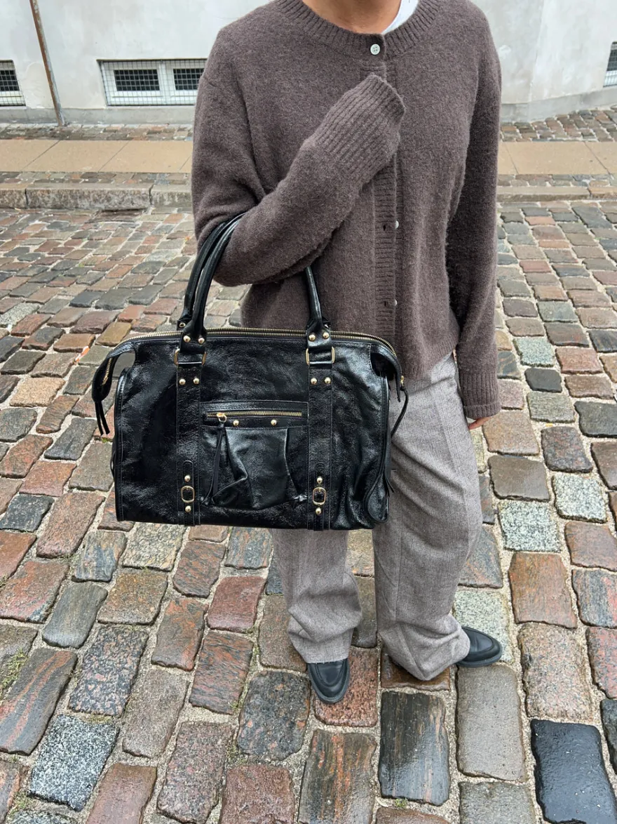 Design By Si Manhattan taske - Sort Discount