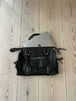 Design By Si Manhattan taske - Sort Discount