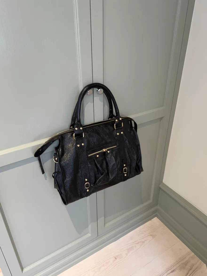Design By Si Manhattan taske - Sort Discount