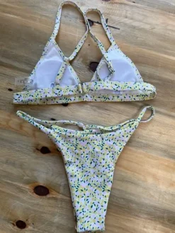 Design By Si Marbella bikini blomster Hot