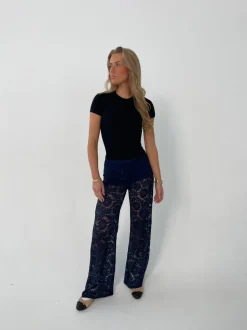 Design By Si Marla blonde bukser - Navy Best