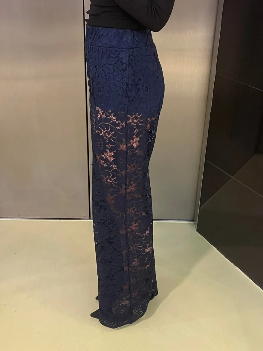 Design By Si Marla blonde bukser - Navy Best