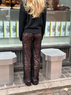 Design By Si Marla blonde bukser uden indershorts - Sort