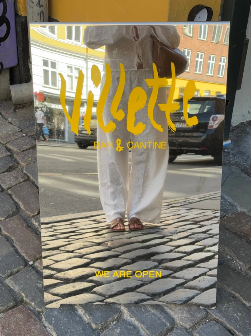Design By Si Mathilde Ravn bukser med stort broderi - Hvid