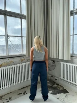 Design By Si Matilde w hørbukser - Navy Online