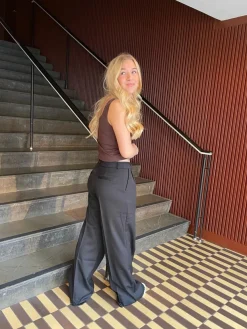 Design By Si Matilde W - suit bukser sort Online