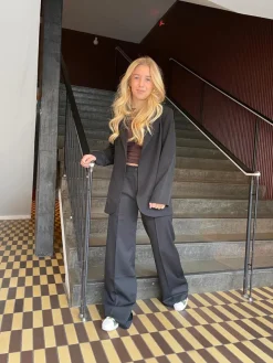 Design By Si Matilde W - suit bukser sort Online