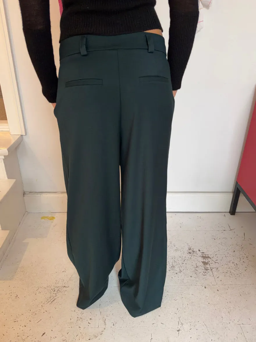 Design By Si Menia suitbukser - Grøn Online