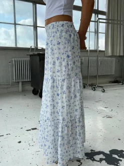 Design By Si Mindy nederdel med blomsterprint Online