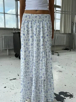 Design By Si Mindy nederdel med blomsterprint Online