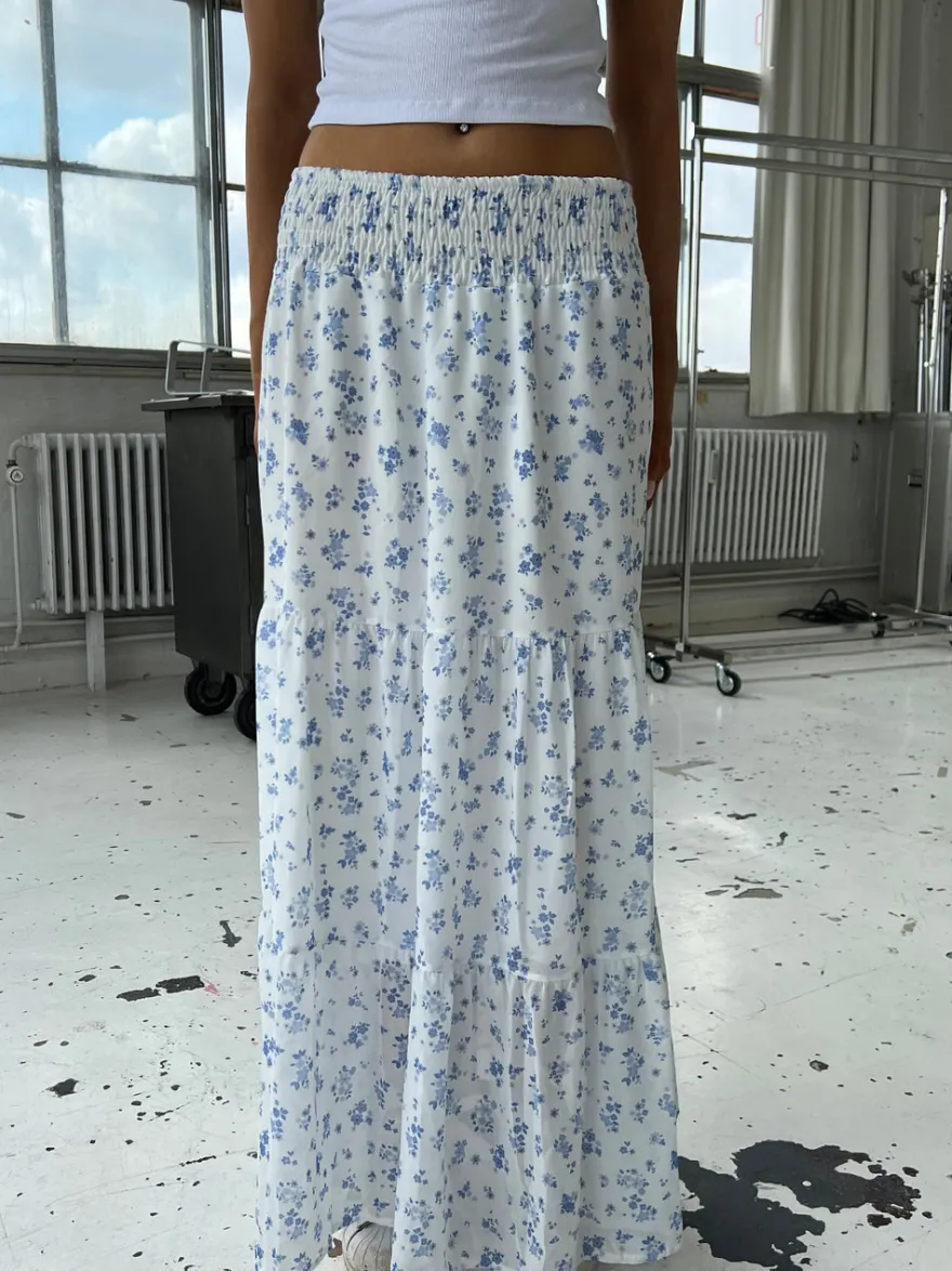 Design By Si Mindy nederdel med blomsterprint Online
