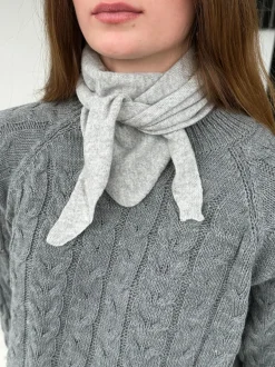 Design By Si Mini scarf - Grå Clearance