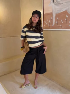 Design By Si Mira bermudashorts - Sort