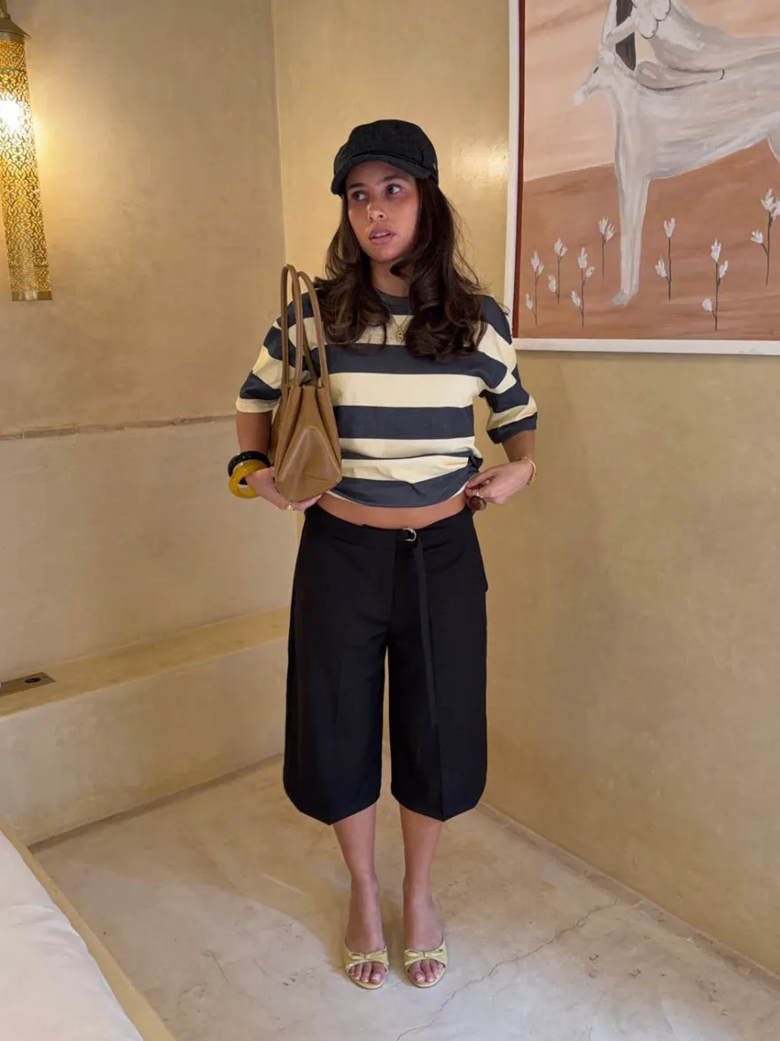 Design By Si Mira bermudashorts - Sort