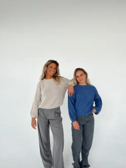 Design By Si Miti strik - Blå Clearance