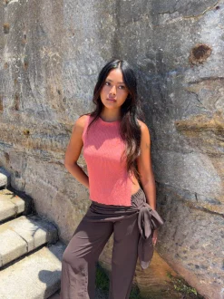 Design By Si Montania glimmertop - Rosa Online