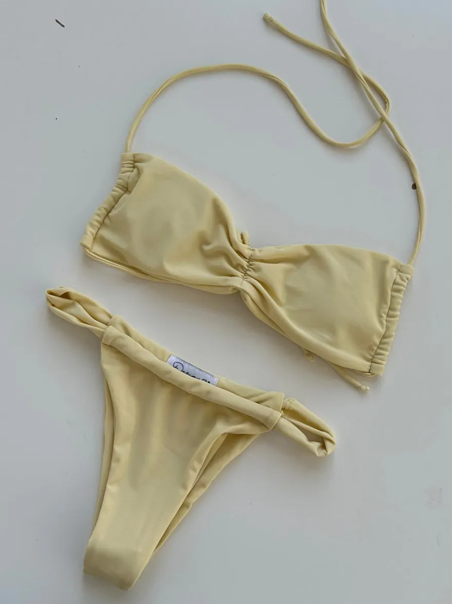 Design By Si Moona bikini - Cream Hot