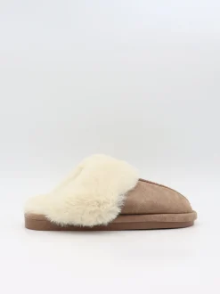 Design By Si Moroni hjemmesko - Taupe Clearance