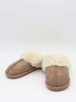 Design By Si Moroni hjemmesko - Taupe Clearance