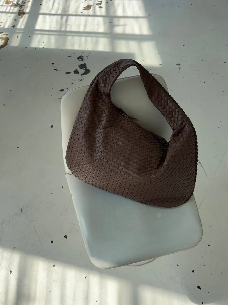 Design By Si Musthave taske - Taupe Discount