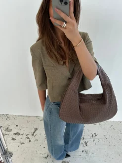 Design By Si Musthave taske - Taupe Discount