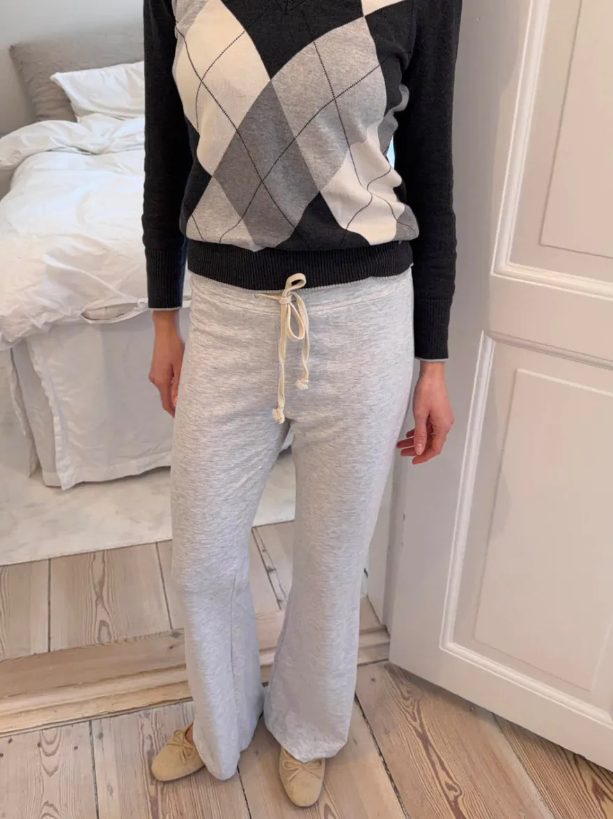 Design By Si Nadine sweatpants - Grå New