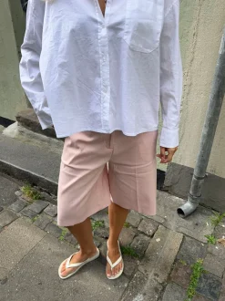 Design By Si Nayaly bermudashorts - Lyserød Discount