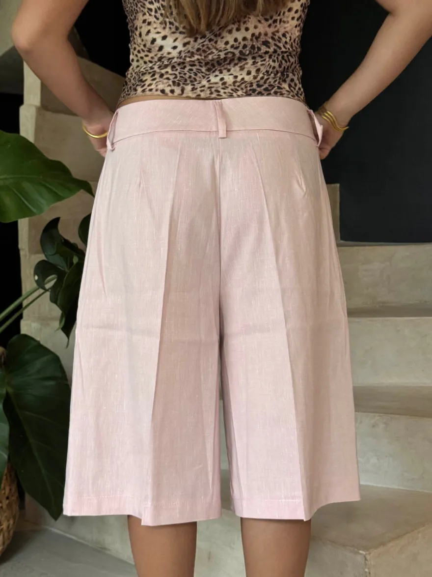 Design By Si Nayaly bermudashorts - Lyserød Discount