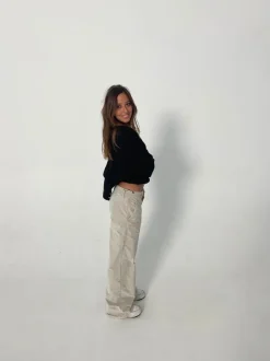 Design By Si Noely bukser - Beige New