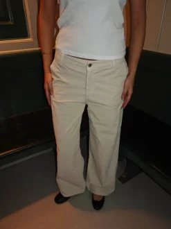Design By Si Noely bukser - Beige New