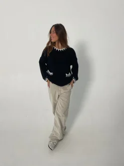 Design By Si Noely bukser - Beige New