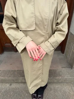 Design By Si Nyra trenchcoat - Beige Sale