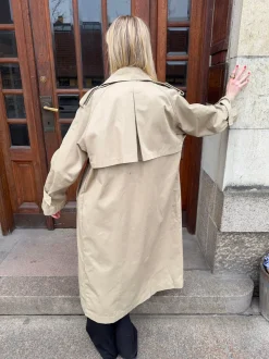 Design By Si Nyra trenchcoat - Beige Sale