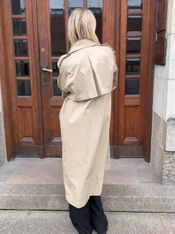 Design By Si Nyra trenchcoat - Beige Sale