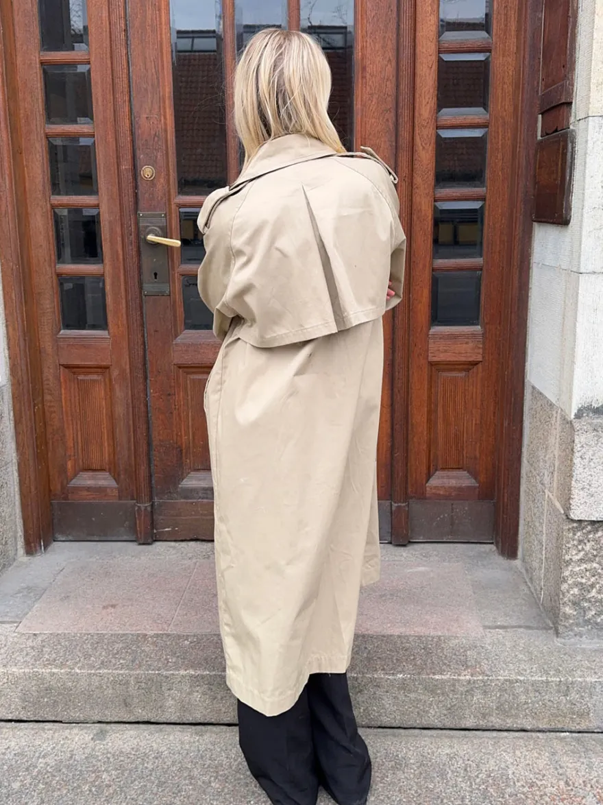 Design By Si Nyra trenchcoat - Beige Sale