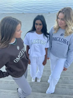 Design By Si Omglobal sweatshirt - Grå Outlet