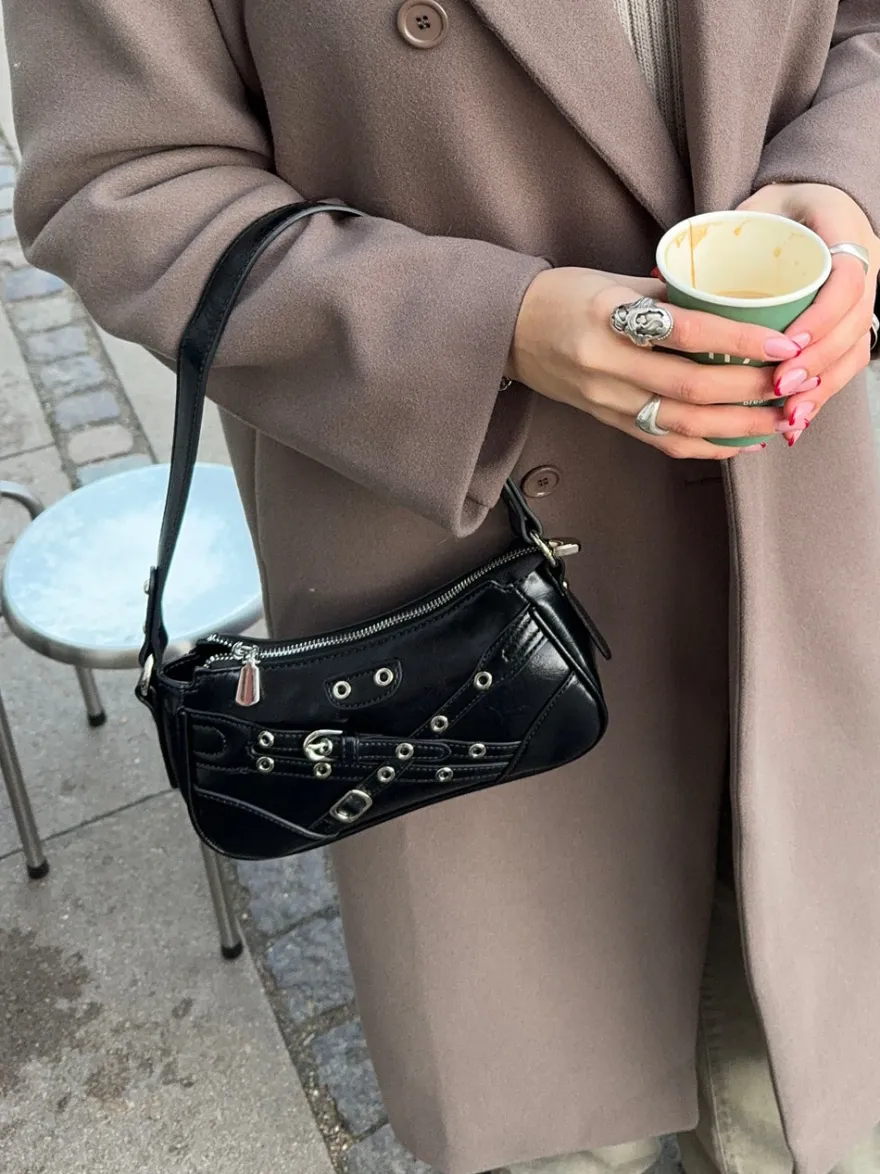 Design By Si Oxford taske - Sort Discount