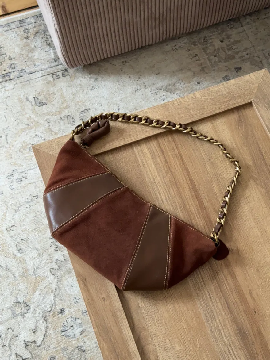 Design By Si Palermo håndtaske - Brun New