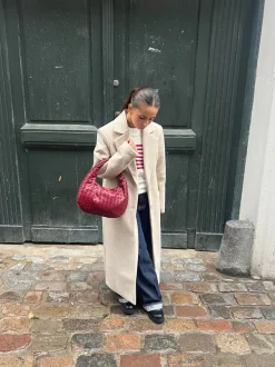 Design By Si Paris taske - Vinrød
