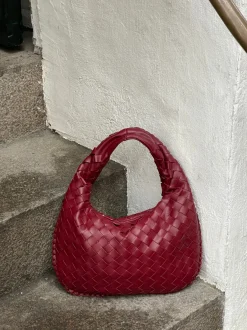 Design By Si Paris taske - Vinrød