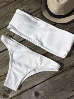 Design By Si Penelope bikini hvid New