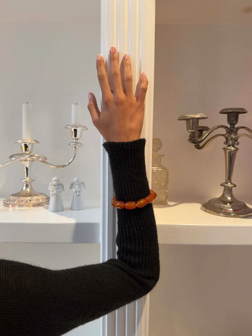 Design By Si Perla armbånd - Brun