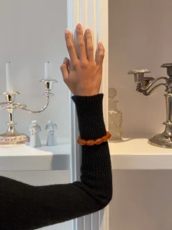 Design By Si Perla armbånd - Brun