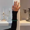 Design By Si Perla armbånd - Grøn Online