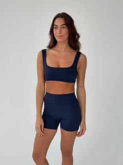 Design By Si Plaza sports bra - Midnight Best