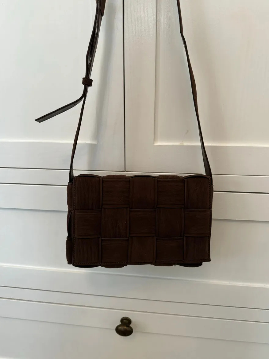 Design By Si Prague taske i flet - Brun New