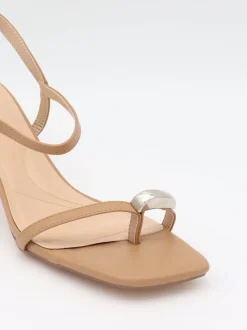 Design By Si Prima hæle - Beige