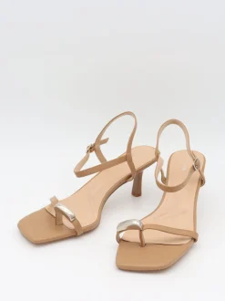 Design By Si Prima hæle - Beige