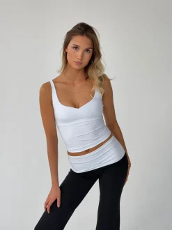 Design By Si Prosper tank top - Cloud