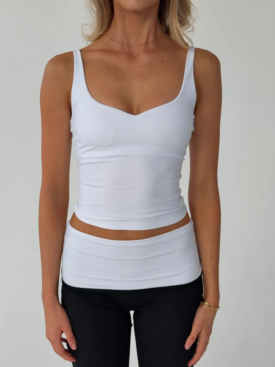 Design By Si Prosper tank top - Cloud